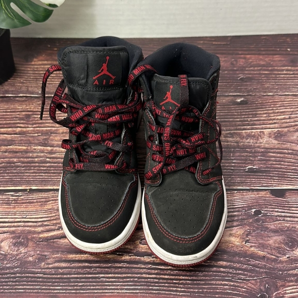 NIKE Air Jordan Retro 1 Fearless Come Fly With Me Sneakers - Picture 2 of 7